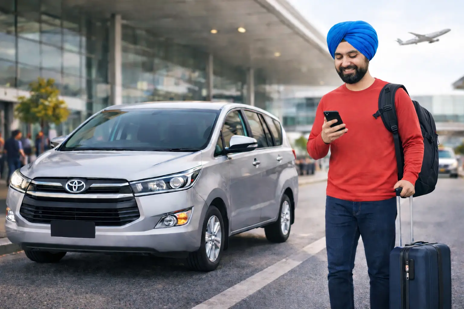 Delhi Airport Taxi